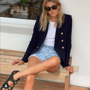 Zara NWT Hi Rise Shorts